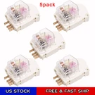 5PACK Defrost Timer For Frigidaire Refrigerator 215846602 AP2111929 PS423801. Fixed Price $29.74.
