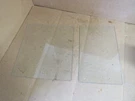Maytag Refrigerator Crisper Glass Insert Set Part # 67004132 67004246. Fixed Price $59.98.
