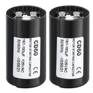 Patikil Motor Start Capacitor, Pack 161-193UF/MFD 125V 50/60HZ CD60 Run Cap.... Fixed Price $16.20.