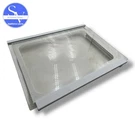 Maytag Refrigerator Crisper Drawer Cover Frame & Glass W11368751 W10904001. Fixed Price $44.89.