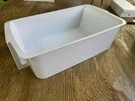 Samsung RF26HFENDSR/AA Refrigerator Left Door Bin Shelf DA63-08001X001. Fixed Price $29.99.
