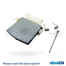 Oem Whirlpool Refrigertor Ice Chute WP2180353 2180352 2180209. Fixed Price $24.99.