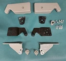 Whirlpool/kitchenaid Ref. Top Doors Hinges 12655102AP 12626911ED 12626910ED. Fixed Price $89.00.