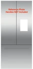 Fisher & Paykel Water Dispensing French Door Stainless Steel Panels. Fixed Price $600.00.
