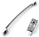 WR12X37485 Stainless Steel Freezer Door Handle For Ge GNE25JMKXFES GDE25EYKBRFS. Fixed Price $49.95.