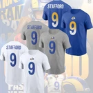 Hot Sale! Mat.thew Staf.ford #9 Los An.ge.les Rams 2025 Name & Number Fans. Fixed Price $26.89.