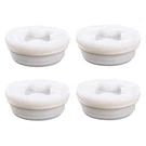 Qwork 2" Bung Cap, 4 Pcs Poly Buttress For 55 Gallon Plastic Drum, Cou. Fixed Price $14.50.