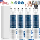 1-4PACK For Frigidaire PWF-1 FPPWFU01 Refresh Refrigerator Purepour Water Filter. Fixed Price $16.58.