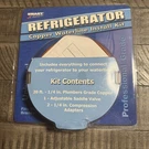 Smart Choice 20 Copper Refrigerator Waterline Install Kit New Box. Fixed Price $12.99.