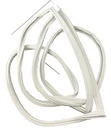 Whirlpool Refrigerator Door Gasket, White #2188404A *oem*. Fixed Price $129.99.
