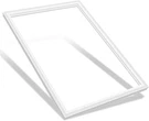 Upgraded WR24X10186 Refrigerator Door Gasket Fit WR24X10067 WR24X10094 White. Fixed Price $69.88.