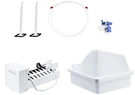 Insignia NSIMK20WH7 White Ice Maker Kit Nib Bp. Fixed Price $39.00.