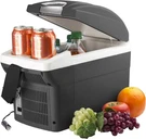 Wagan 12V Electric Cooler Warmer 6 Quart Portable Car Fridge 12/24V. Fixed Price $79.98.
