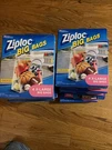 Ziploc Big Bags 4 X-large Each Lot Of 11.. Brand New Distresses Boxes Sealed. Fixed Price $160.00.