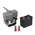 For Whirlpool Refrigerator Start Relay & Run Capacitor (full Fit Models). Fixed Price $35.99.
