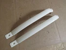 Frigidaire Refrigerator Door Handle Set - Bisque Part # 218668002. Fixed Price $75.98.