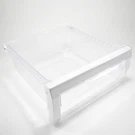 New Oem Samsung DA97-08438D Refrigerator Crisper Drawer, Left **small Crack. Fixed Price $89.99.