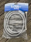 New 5 Foot 1/4C X Stainless Steel Icemaker Hookup Line/hose SR310. Fixed Price $7.00.