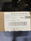 WR14X36431 Ge White Ice Box Door W/gasket And Latch Oem. Fixed Price $75.00.