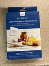 Smart Choice Pureair Universal Carbon Activated Filter Starter Kit New. Fixed Price $9.99.