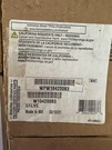 Whirlpool Refrigerator Valve WPW10420083. Fixed Price $80.00.