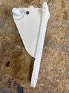 Whirlpool Refrigerator: Center Left Door Hinge (67006277 / 13000001WD) Used. Fixed Price $19.09.