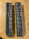 Oem Kitchenaid Refrigerator Freezer Rail Cover Left & Right Set W10363489 D658. Fixed Price $35.00.