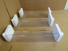 Kitchenaid Refrigerator Door Bins - Lot Of Part # 2222773 W10323599. Fixed Price $75.98.