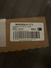 Refrigerator Stainless Finish Display Cover WR16X32115/ WR09X41171, Oem New. Fixed Price $35.00.