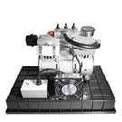 New Pond Boss 1/4 Hp Rocking Piston Air Compressor For Sub Surface Lake Aeration. Fixed Price $249.95.