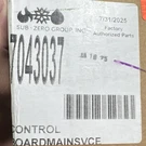Sub-zero 7043037 Control Board Main Service Replacement Part. Fixed Price $280.00.