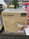 Silonn SLIM01B Countertop Ice Maker Black 26 Lbs Portable. Fixed Price $88.50.