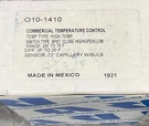 New Ranco O10-1410 Temperature Control 72" Capillary. Fixed Price $85.00.