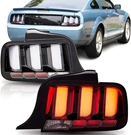 Clear Lens Led Tail Lights Assembly Compatible With Ford Mustang 2005 2006 2007. Fixed Price $283.99.