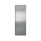New Sub-zero Classic Stainless Steel Flush Inset Fridge Door Panel With Handle. Fixed Price $950.00.