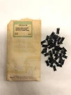(lot Of 41) Ge CR151C8 Marking Strip Retainer For Sectional Terminal Board. Fixed Price $24.47.