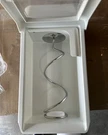 Whirlpool W11515913A Ice Container With Auger, White - Retail Over $560. Fixed Price $250.00.