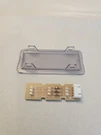 Zephyr Wine Cooler Light 1201008/LED Cover 5250009 Asm For PRW15C01AG Used!. Fixed Price $16.99.