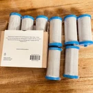 8 Pack Amazon Basics Replacement Frigidaire WF1CB Refrigerator Water Filter. Fixed Price $18.95.