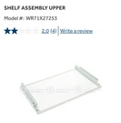Ge WR71X27253 Freezer Shelf Asm Upper. Fixed Price $119.99.