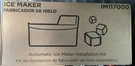 Electrolux Frigidaire IM117000 Refrigerator Ice Maker Kit New Genuine. Fixed Price $60.00.