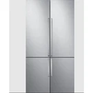 Dacor RAT42AMAASR 42" 4-DOOR Silver Refrigerator New (open Box). Fixed Price $1310.31.
