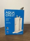 Aqua Crest Refrigerator Water Filter Replacement Frigidaire Electrolux Kenmore. Fixed Price $10.00.