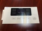 Refrigerator Dispenser Beige Overlay Only For WR55X23213, Oem Brand New. Fixed Price $32.99.