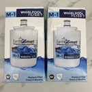 (2 Pack) Earth Smart M-1 Refrigerator Replacement Water Filter Samsung Haf- CU1S. Fixed Price $21.95.
