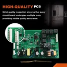 WR55X10942 Refrigerator Main Control Board Replacement Part For Hotpoint Rca. Fixed Price $80.99.