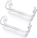 2 Pack Refrigerator Door Bin Shelf For Frigidaire & Kenmore - Replacement Parts. Fixed Price $47.96.
