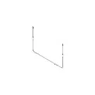 Whirlpool W11575359 1/2" Calrod Heat Element Assembly. Fixed Price $74.69.