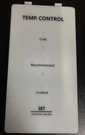 Hisense Fridge Display Decorative Board Part K2165582 For HRT180N6AWD Free Ship. Fixed Price $49.56.