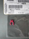 New Genuine Oem Whirlpool W11175631 Refrigerator Lock Ring Red Clip W11678575. Fixed Price $10.87.